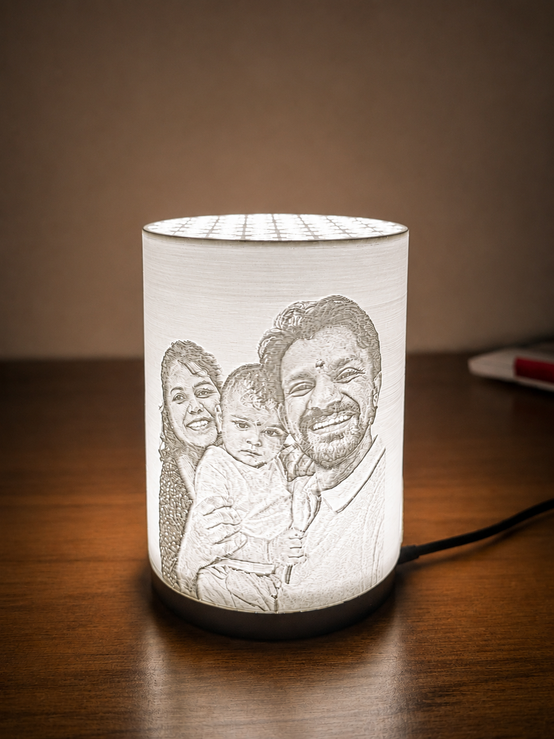 LUMINA HELIX LAMP