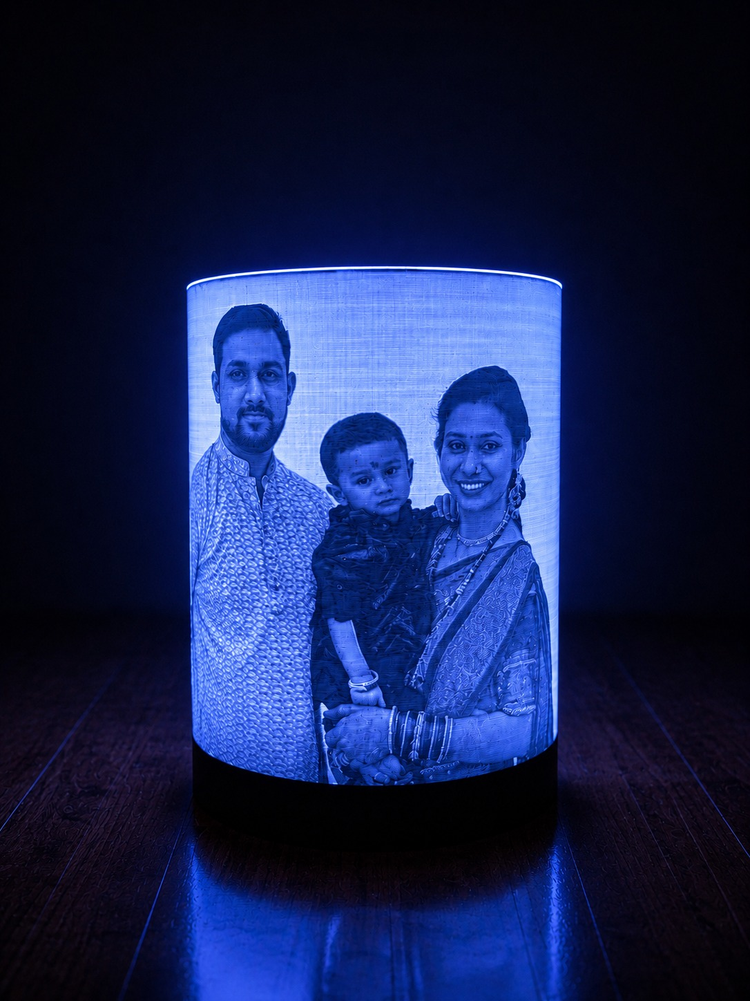 AZURE GLOW LAMP